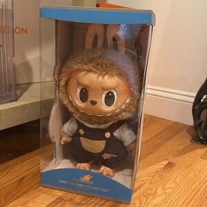 Pop Mart THE MONSTERS labubu Time to chill -Vinyl Plush Doll New
